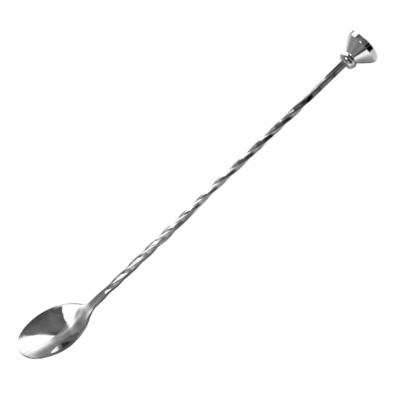 Lingura cocktail, inox, 27,5 cm - Zokura - imagine 4